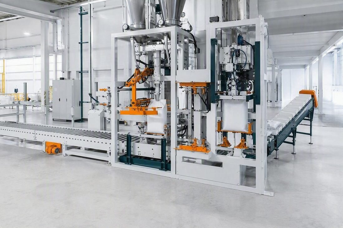 Automatic Open-Mouth Bagging Machine — AUSA Automation Solutions