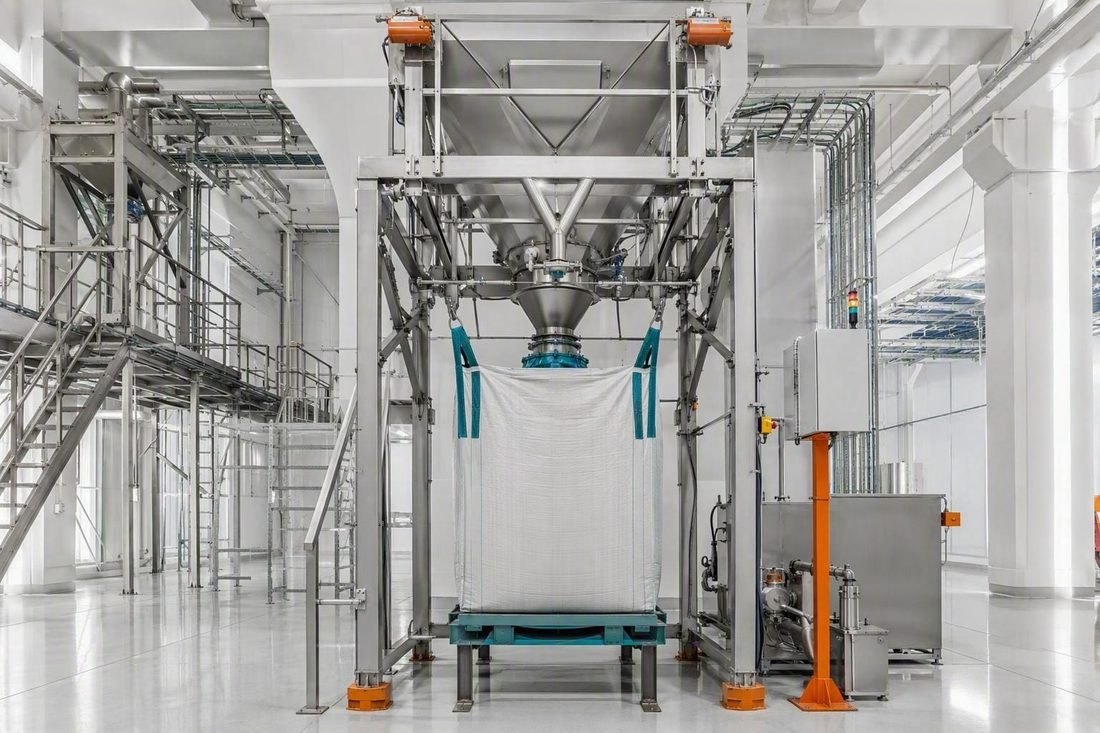 Big-bag filling station