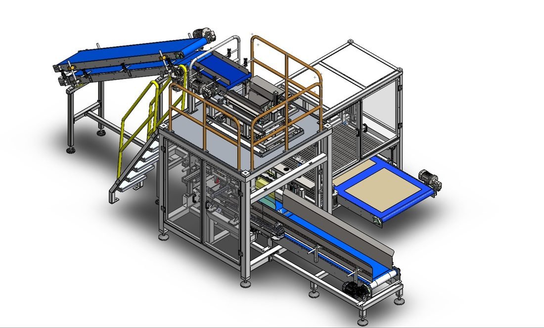 Pouch-in-Bag Packing Machine — AUSA Automation Solutions