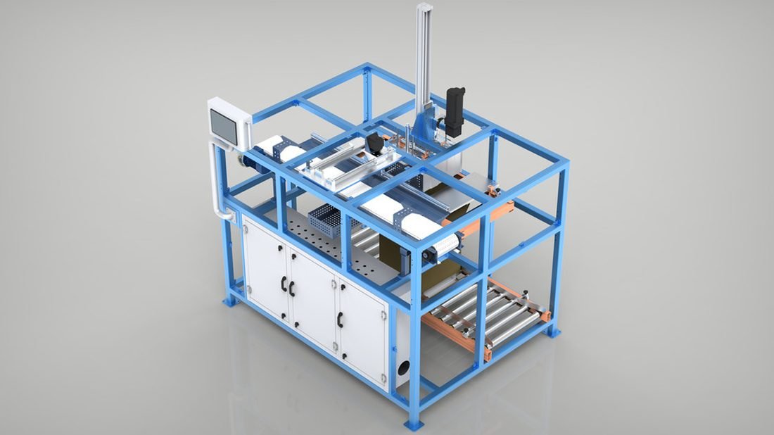 Drop Case Packing Machine — AUSA Automation Solutions