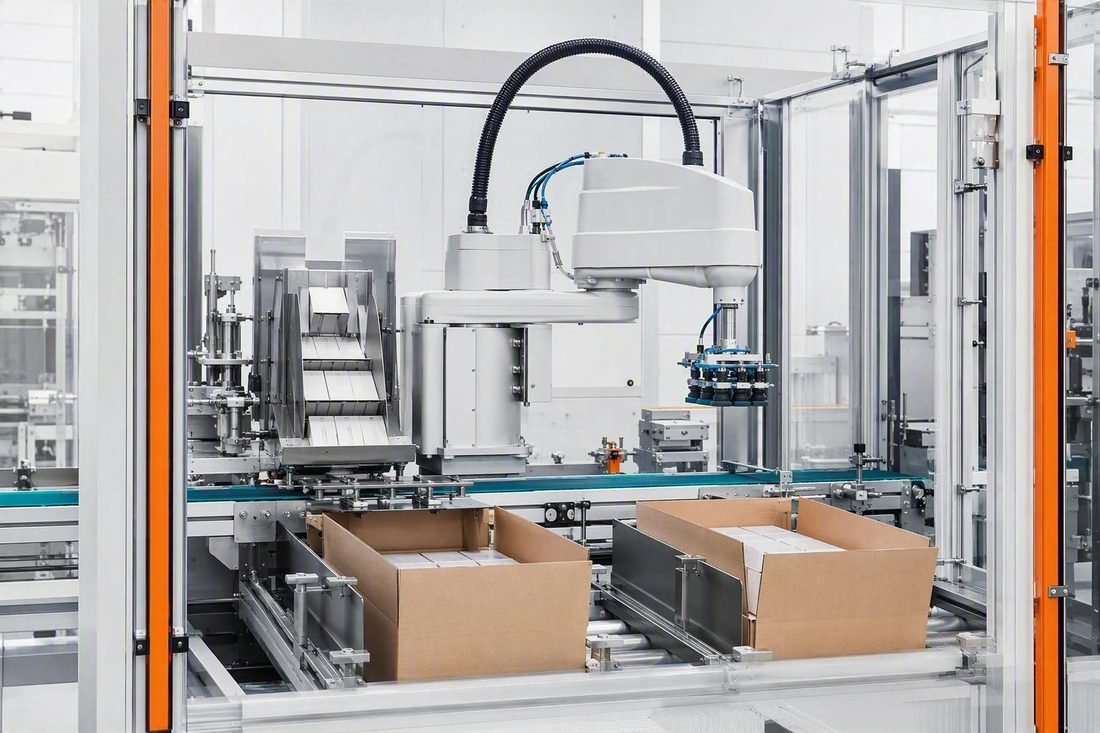 SCARA Case Packing Machine — AUSA Automation Solutions