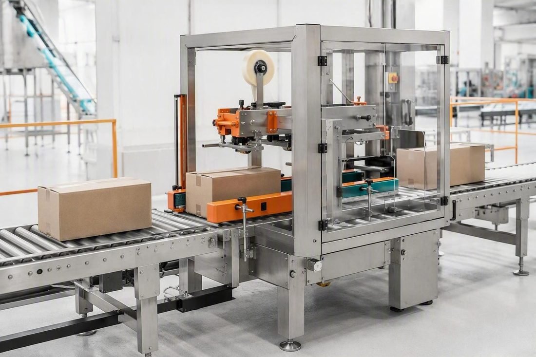 Case Sealer — AUSA Automation Solutions
