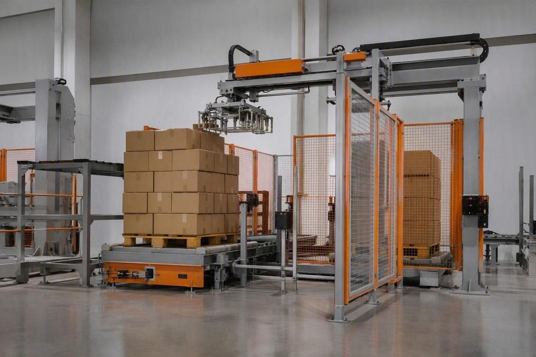 Low-Level Palletizer System — AUSA Automation Solutions