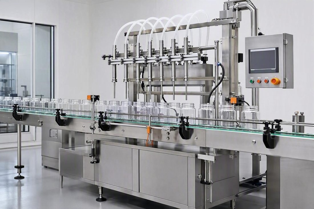Jar Filling Machine — AUSA Automation Solutions