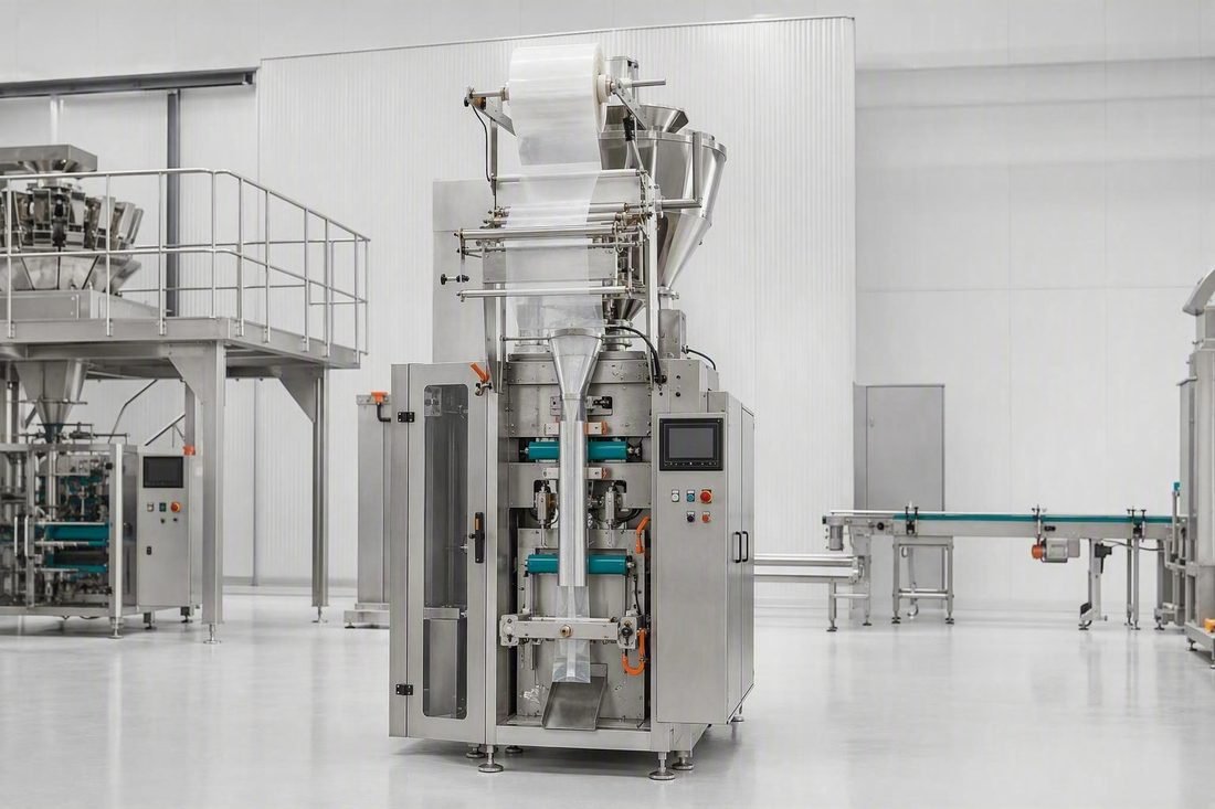 VFFS pouch filling line
